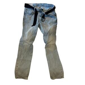 H&M &Denim Slim Blue Jeans Mens 36x32